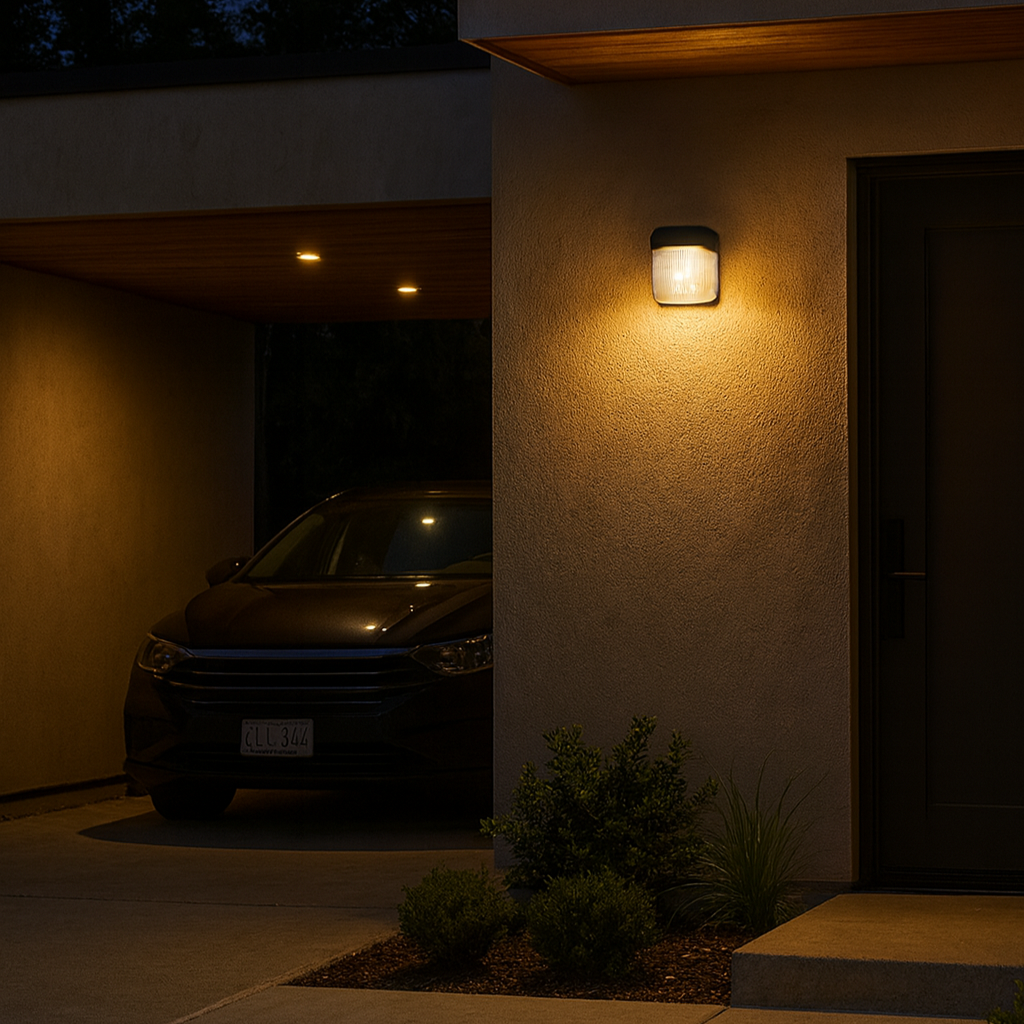 LED Exterior Bulkhead Light IP65 IK10