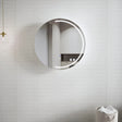 LED LONDON Shaving Cabinet 800mm Matte White (3 Colour Function)