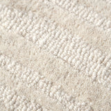 Les Nomades Sandstorm Cream Wool Rug