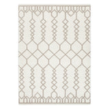 Les Nomades Senso Beige Wool Rug
