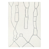 Les Nomades Souk Cream / Grey Wool Rug