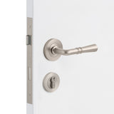 Manovella Entrance Door Kit- Lexton-Brushed Nickel