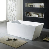 Avis Corner Back to wall Bathtub with Non-Overflow (Right Corner/Left Corner) (1500/1700mm)-Clearance