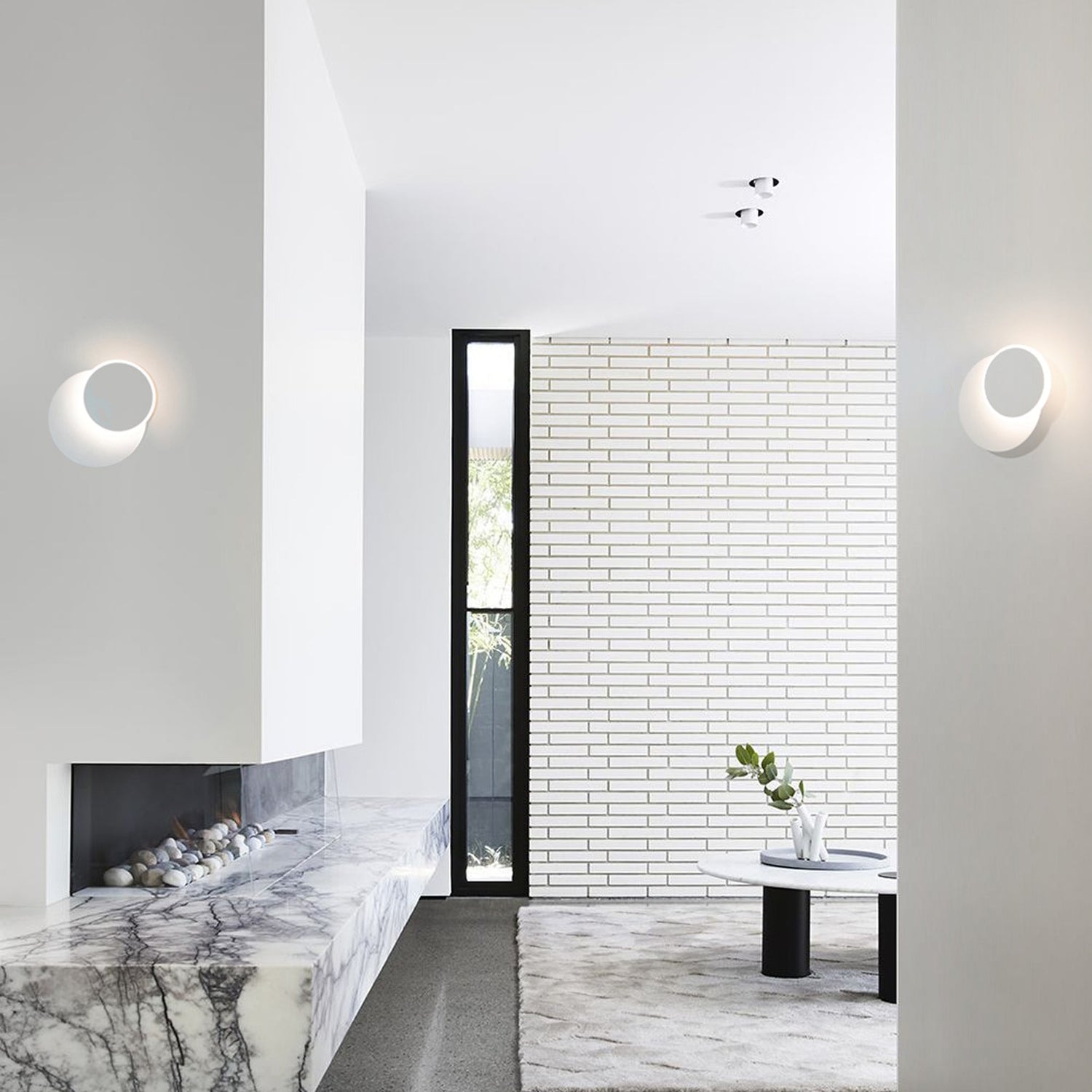 LIMA: City Series LED Tri-CCT Interior Rotatable Dimmable Wall Lights
