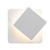 LIMA: City Series LED Tri-CCT Interior Rotatable Dimmable Wall Lights Square