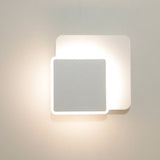 LIMA: City Series LED Tri-CCT Interior Rotatable Dimmable Wall Lights Square