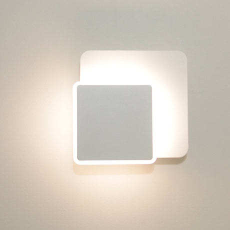 LIMA: City Series LED Tri-CCT Interior Rotatable Dimmable Wall Lights Square