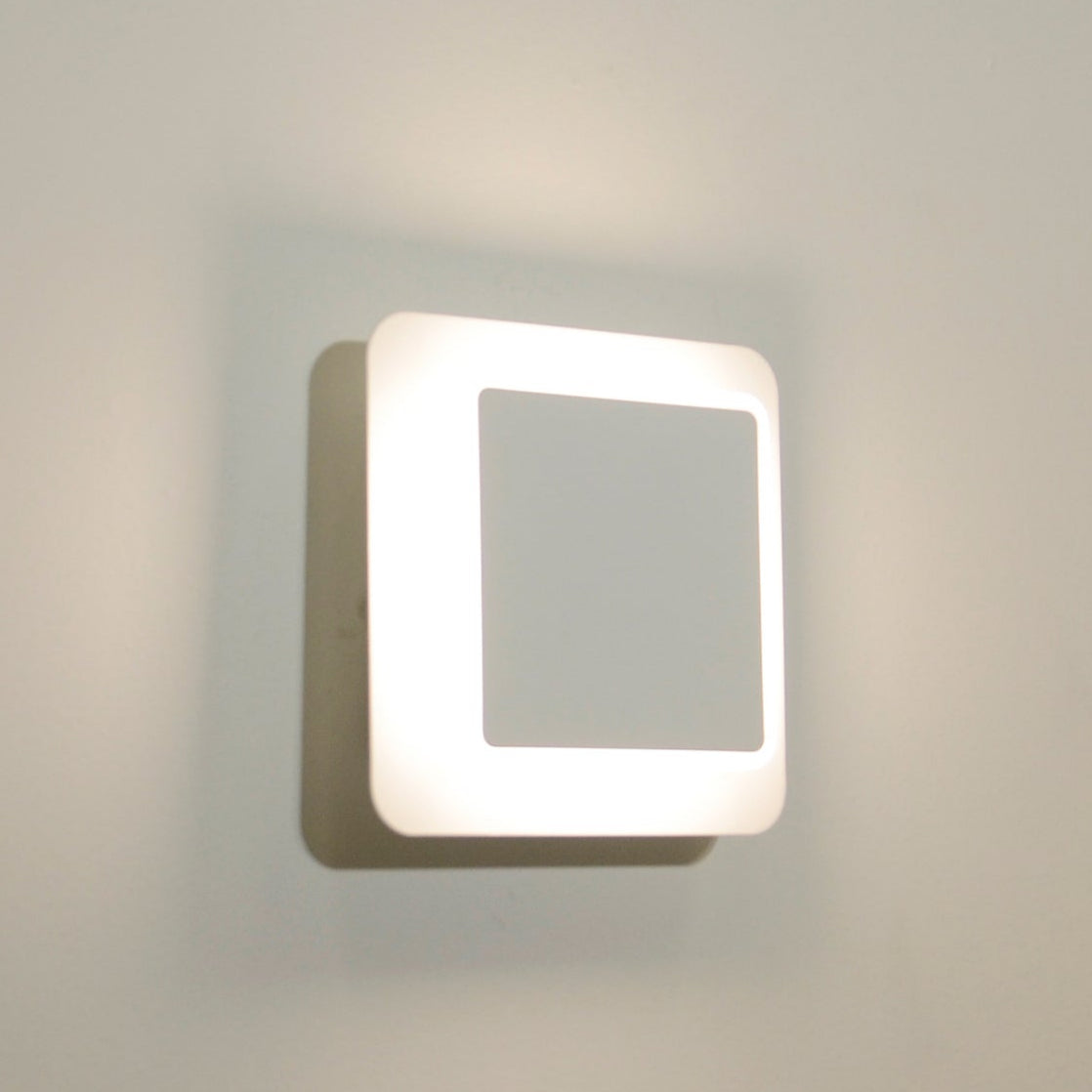 LIMA: City Series LED Tri-CCT Interior Rotatable Dimmable Wall Lights Square