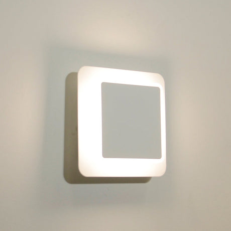 LIMA: City Series LED Tri-CCT Interior Rotatable Dimmable Wall Lights Square