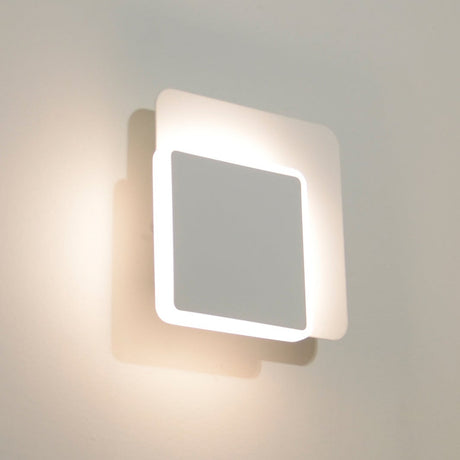 LIMA: City Series LED Tri-CCT Interior Rotatable Dimmable Wall Lights Square