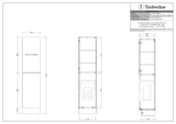 Timberline LINCOLN Custom Tall Boy (All Sizes) (Mirror/ Without Mirror)