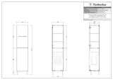 Timberline LINCOLN Custom Tall Boy (All Sizes) (Mirror/ Without Mirror)