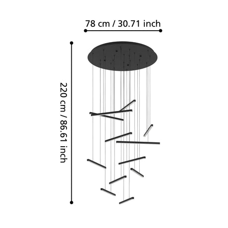 LINDOZA Pendant Light 