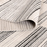 Sierra Lines Grey Rug