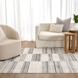 Sierra Lines Grey Rug