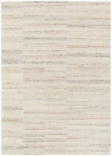 Praia Lines Natural Wool Rug