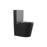 Acadia Full Rimless Matte Black Toilet Suite