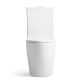 Acadia Full Rimless Wall Faced Toilet Suite
