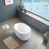 Agena Mini Free Standing Bathtub with Overflow/Non-Overflow (1000mm)