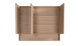 LUKKA Clark Plywood Mirror Cabinet - Sandy Oak Matte
