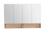 LUKKA Clark Plywood Mirror Cabinet - Sandy Oak Matte