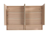 LUKKA Clark Plywood Mirror Cabinet - Sandy Oak Matte