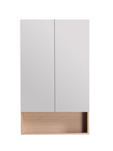 LUKKA Clark Plywood Mirror Cabinet - Sandy Oak Matte