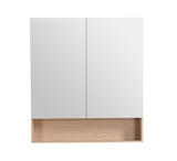 LUKKA Clark Plywood Mirror Cabinet - Sandy Oak Matte