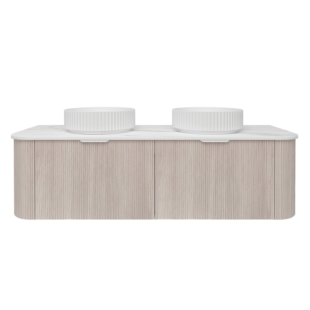 Lukka AGENA Wall Hung Vanity Coastal Oak (All Sizes)