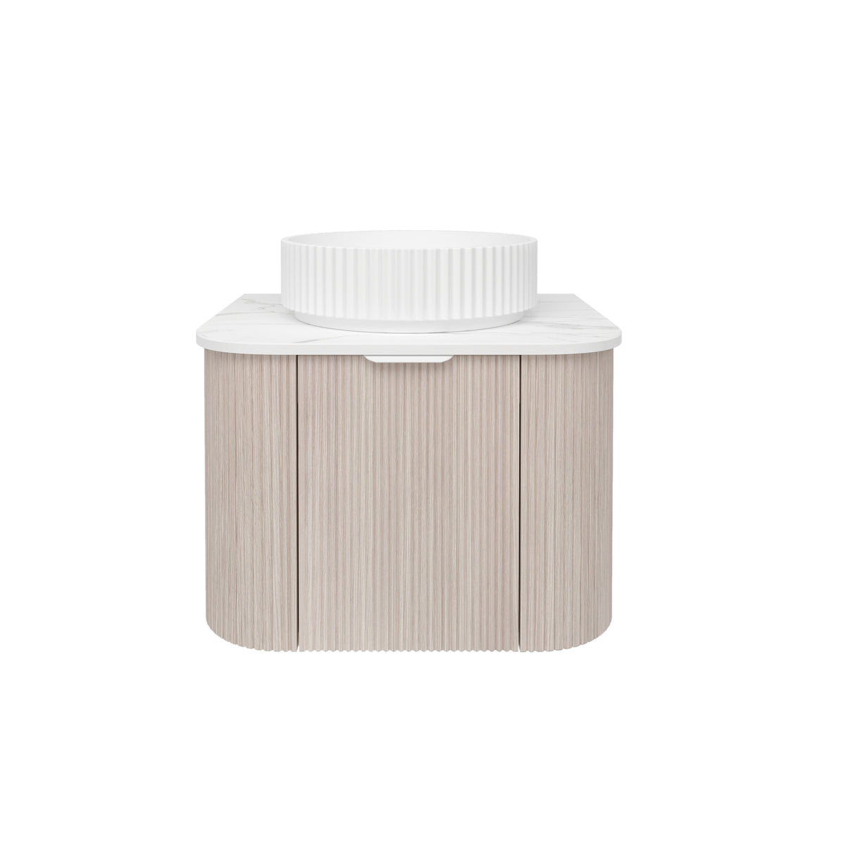 Lukka AGENA Wall Hung Vanity Coastal Oak (All Sizes)