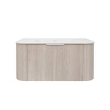 Lukka AGENA Wall Hung Vanity Coastal Oak (All Sizes)