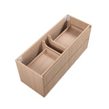 Lukka Gladstone Plywood Wall Hung Vanity - Sandy Oak (All Sizes)