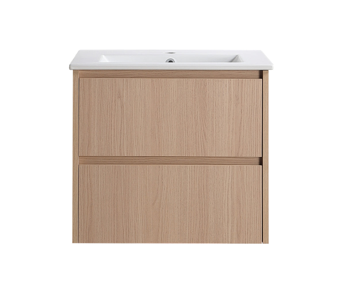 Lukka Gladstone Plywood Wall Hung Vanity - Sandy Oak (All Sizes)