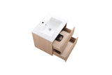 Lukka Gladstone Plywood Wall Hung Vanity - Sandy Oak (All Sizes)