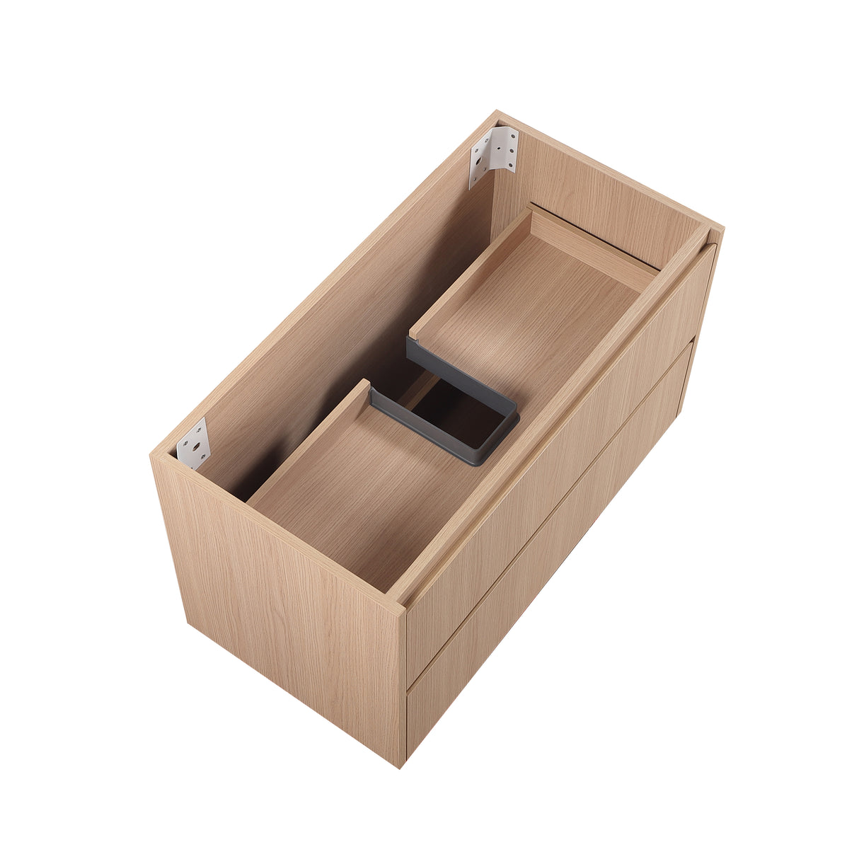 Lukka Gladstone Plywood Wall Hung Vanity - Sandy Oak (All Sizes)