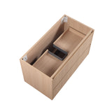 Lukka Gladstone Plywood Wall Hung Vanity - Sandy Oak (All Sizes)