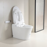 Lukka LESBOS Rimless Back To Wall Smart Toilet