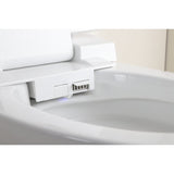 Lukka LESBOS Rimless Back To Wall Smart Toilet