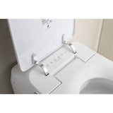Lukka LESBOS Rimless Back To Wall Smart Toilet