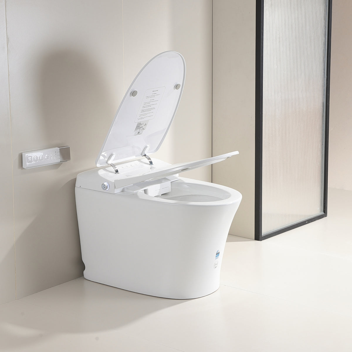 Lukka LESBOS Rimless Back To Wall Smart Toilet