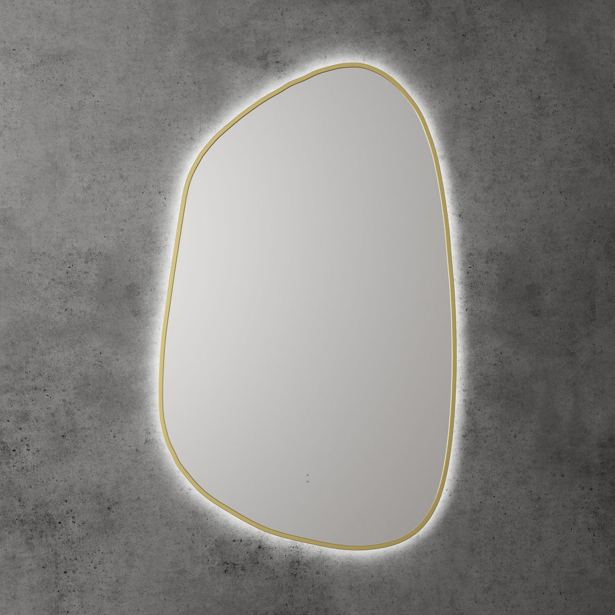 TARCOOLA Backlit LED Asymmetric Mirror