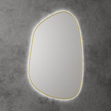 TARCOOLA Backlit LED Asymmetric Mirror