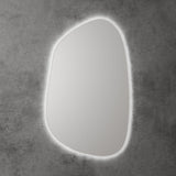 TARCOOLA Backlit LED Asymmetric Mirror