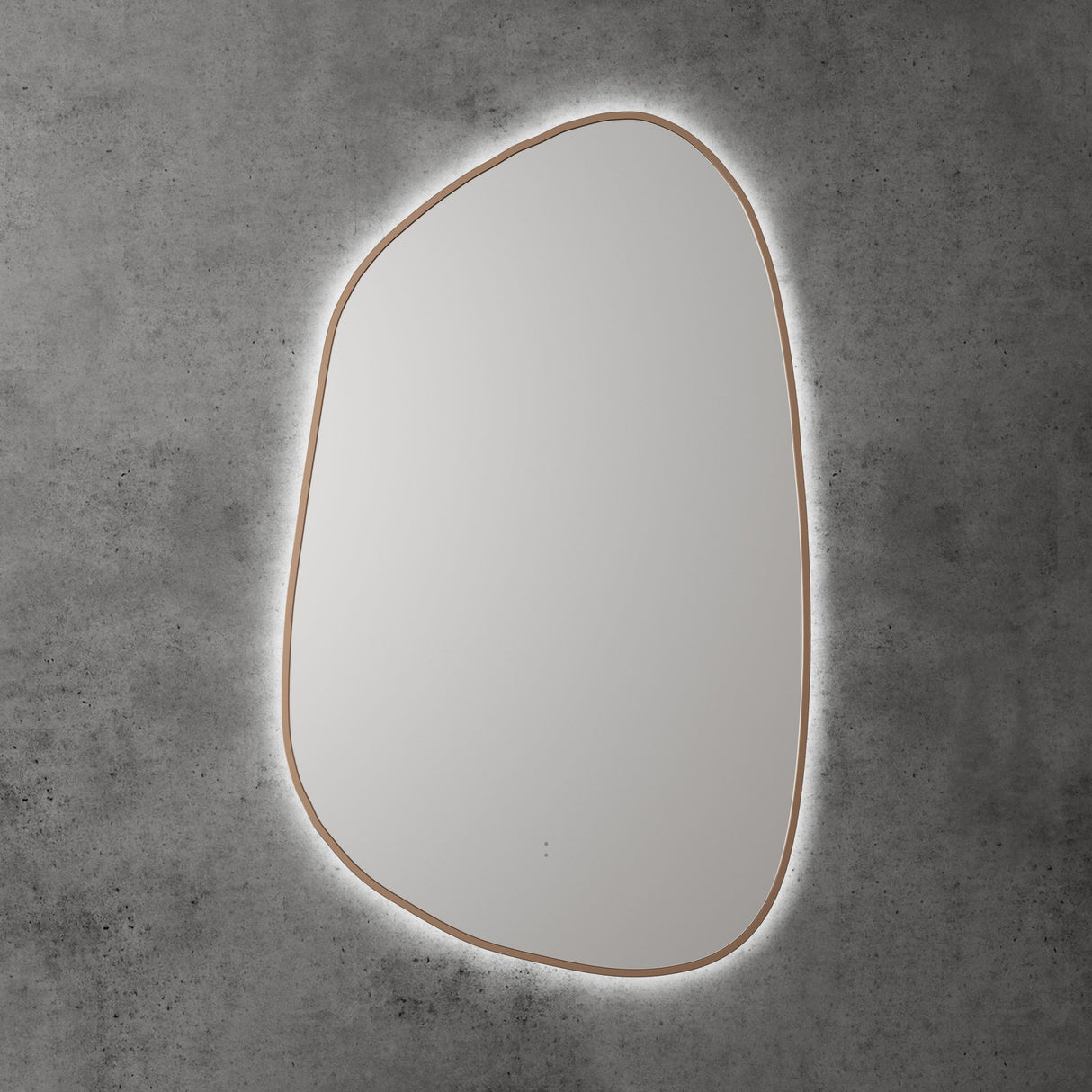 TARCOOLA Backlit LED Asymmetric Mirror