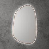 TARCOOLA Backlit LED Asymmetric Mirror