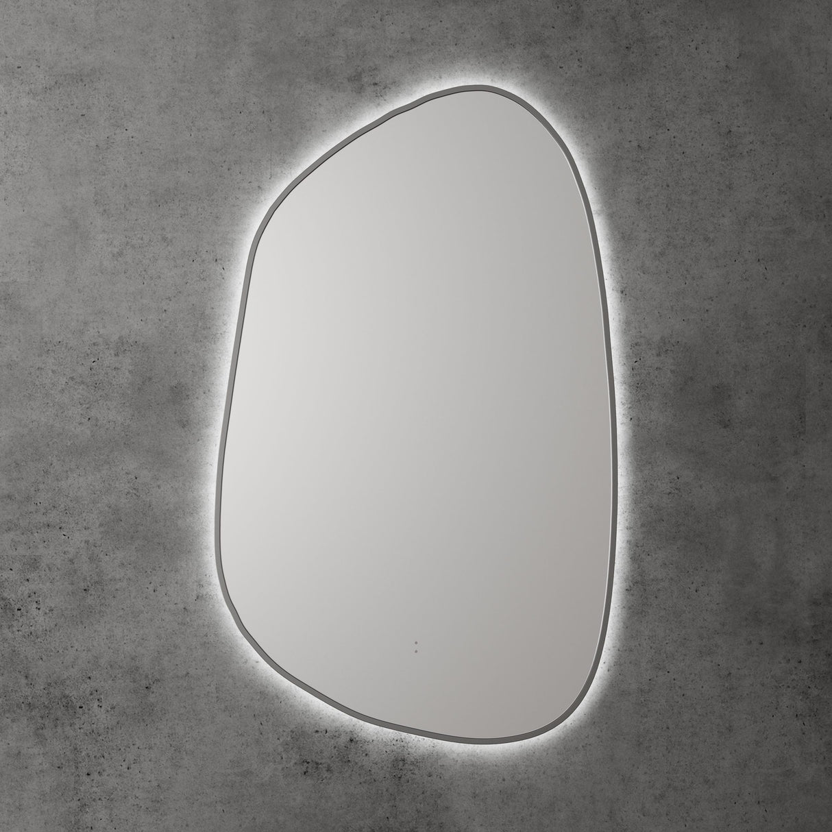 TARCOOLA Backlit LED Asymmetric Mirror
