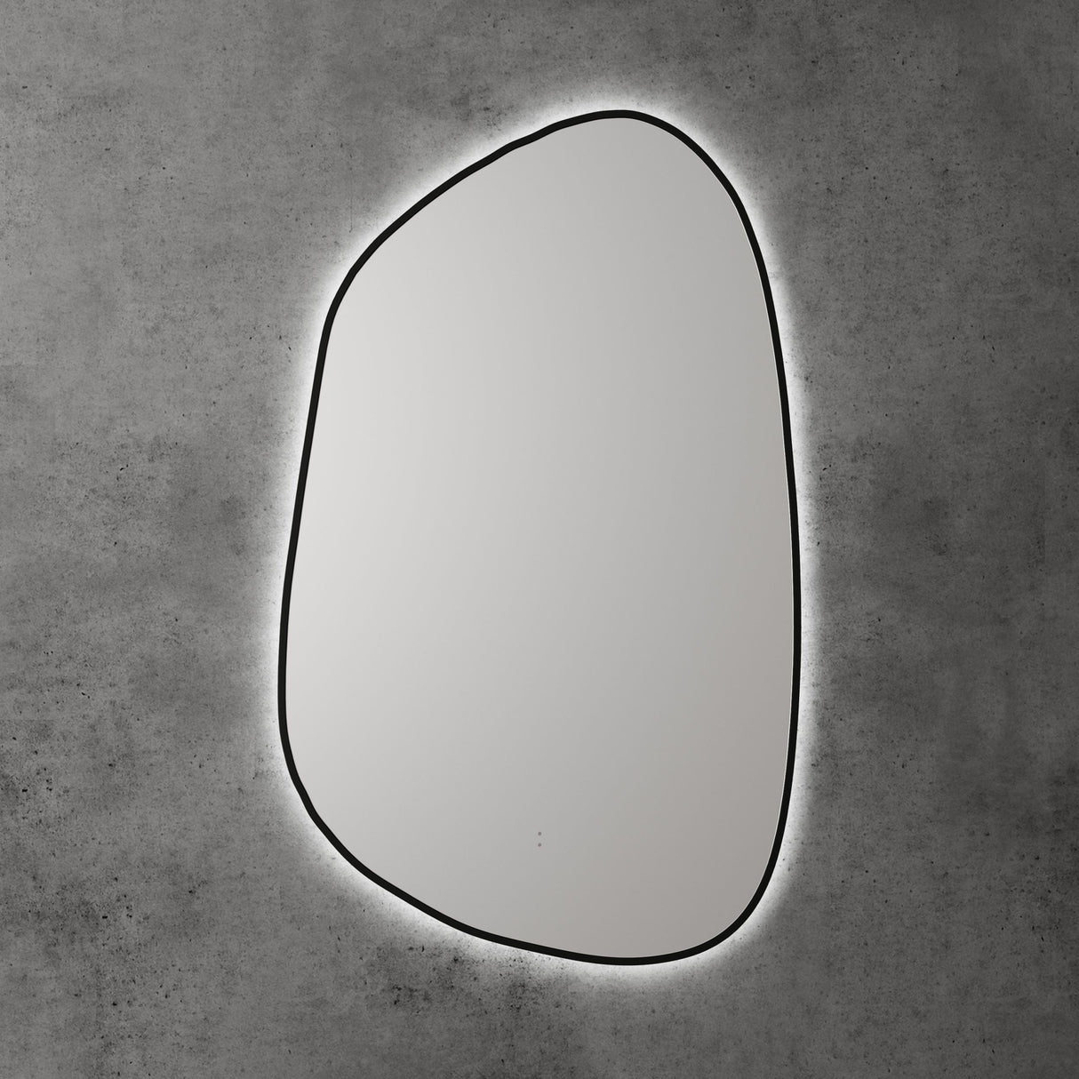 TARCOOLA Backlit LED Asymmetric Mirror