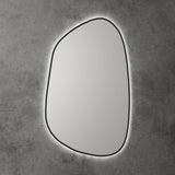 TARCOOLA Backlit LED Asymmetric Mirror