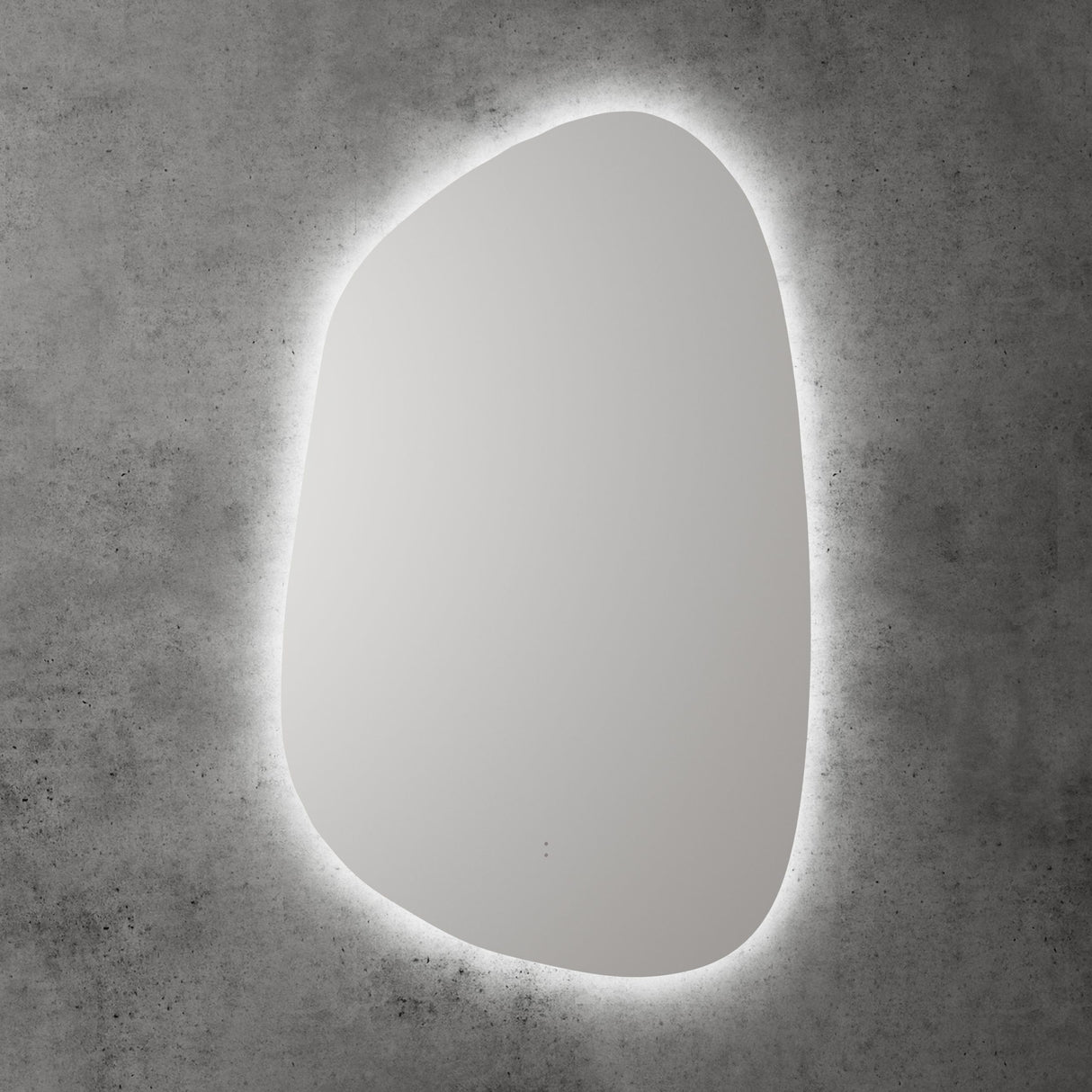 TARCOOLA Backlit LED Asymmetric Mirror