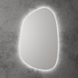 TARCOOLA Backlit LED Asymmetric Mirror